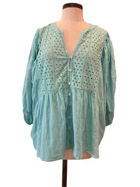 Sundance Eyelit bohemian blouse